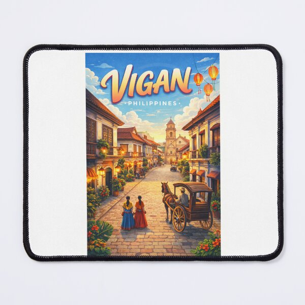 Item preview, Vigan Calle Crisologo Charm – Heritage Village & Spanish Colonial Streets designed and sold by Aryabek.