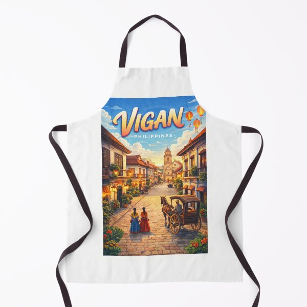 Item preview, Vigan Calle Crisologo Charm – Heritage Village & Spanish Colonial Streets designed and sold by Aryabek.