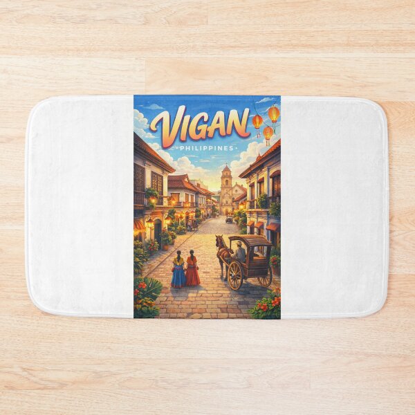 Item preview, Vigan Calle Crisologo Charm – Heritage Village & Spanish Colonial Streets designed and sold by Aryabek.