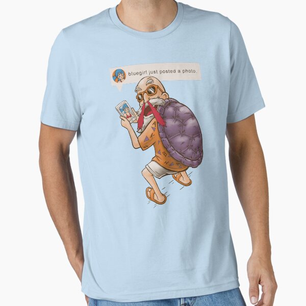 Item preview, Muten Roshi Discovers Instagram designed and sold by hootbrush.