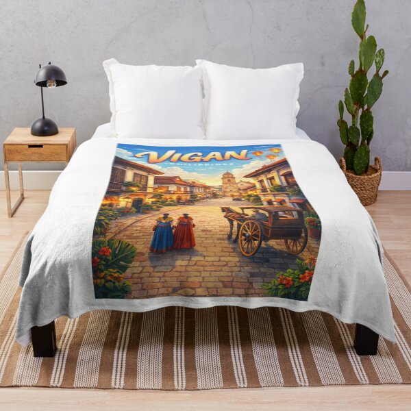 Item preview, Vigan Calle Crisologo Charm – Heritage Village & Spanish Colonial Streets designed and sold by Aryabek.