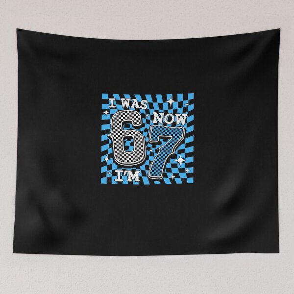 Item preview, i was 6 now im 7 shirt Funny Meme 6 7 Birthday Boy Kids Bday designed and sold by heymbe.