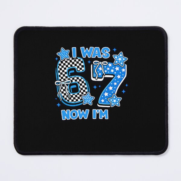 Item preview, I was 6 Now I'm 7 Birthday Seven Years Old 6 7 Birthday designed and sold by heymbe.