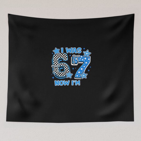 Item preview, I was 6 Now I'm 7 Birthday Seven Years Old 6 7 Birthday designed and sold by heymbe.