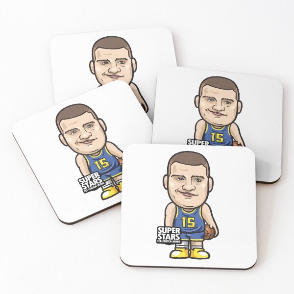 Item preview, Super Stars   Jokic   Cute Cartoon Basketball Art designed and sold by PJDRAW.