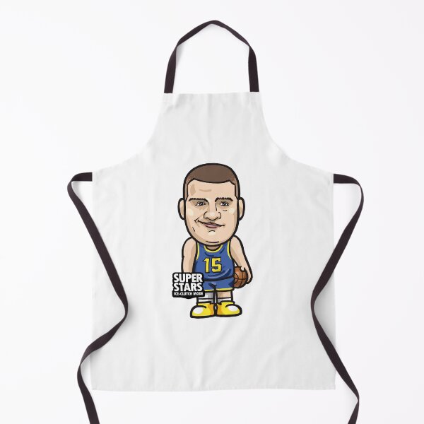 Item preview, Super Stars Jokic Cute Cartoon Basketball Art designed and sold by PJDRAW.
