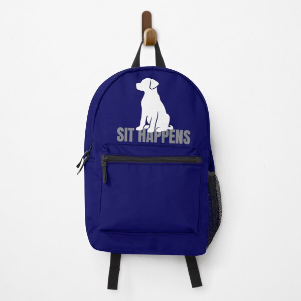 Item preview, Sit Happens Funny Dog designed and sold by Sachie's Studio.