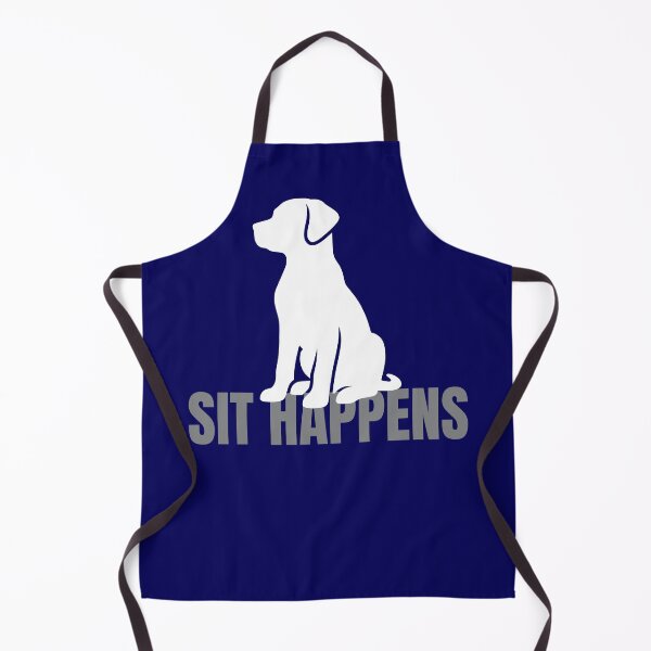 Item preview, Sit Happens Funny Dog designed and sold by Sachie's Studio.