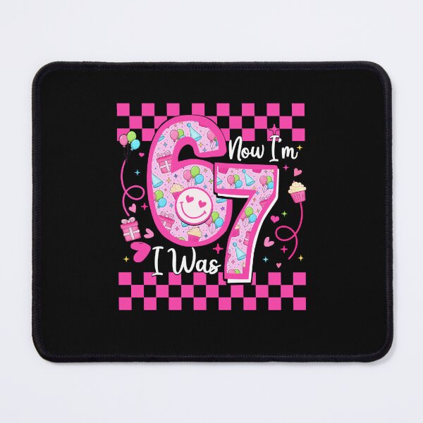 Item preview, I was 6 Now I'm 7 Year Old 6 7 Birthday Funny Kids Girls designed and sold by heymbe.