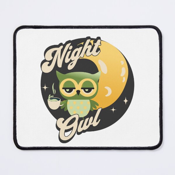 Item preview, Night Owl Club – Green Edition designed and sold by Retro Callback.