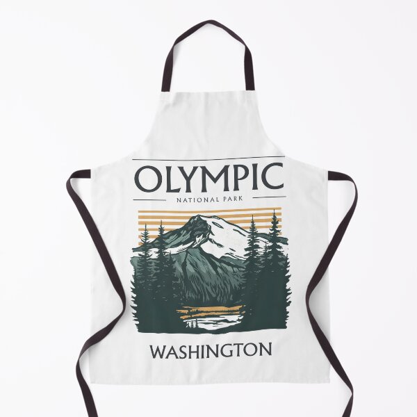Item preview, Olympic National Park - Washington designed and sold by GoodOldVintage.