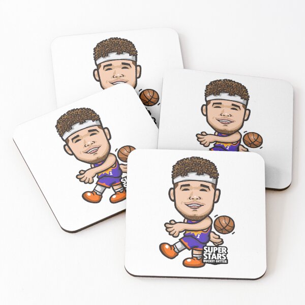 Item preview, Super Stars    Booker   Cute Cartoon Basketball Art designed and sold by PJDRAW.