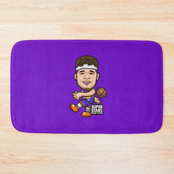 Item preview, Super Stars    Booker   Cute Cartoon Basketball Art designed and sold by PJDRAW.