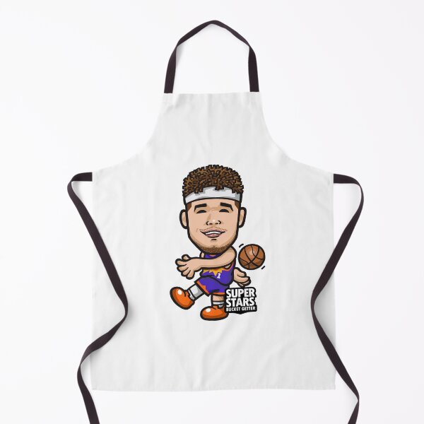 Item preview, Super Stars Booker Cute Cartoon Basketball Art designed and sold by PJDRAW.