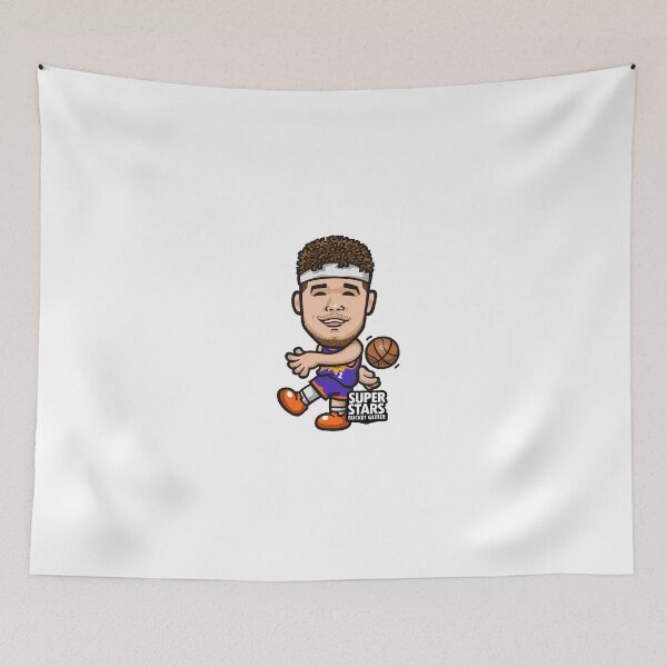 Item preview, Super Stars    Booker   Cute Cartoon Basketball Art designed and sold by PJDRAW.