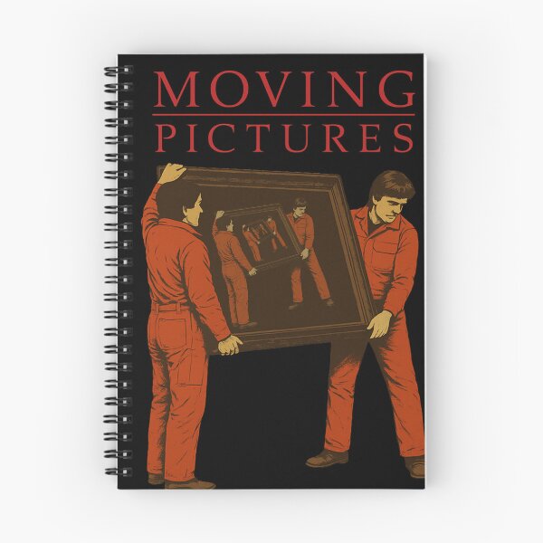 Item preview, Moving Pictures Infinite Frame – Progressive Rock Art designed and sold by The-Jerk-Store.
