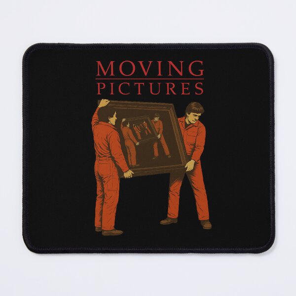 Item preview, Moving Pictures Infinite Frame – Progressive Rock Art designed and sold by The-Jerk-Store.