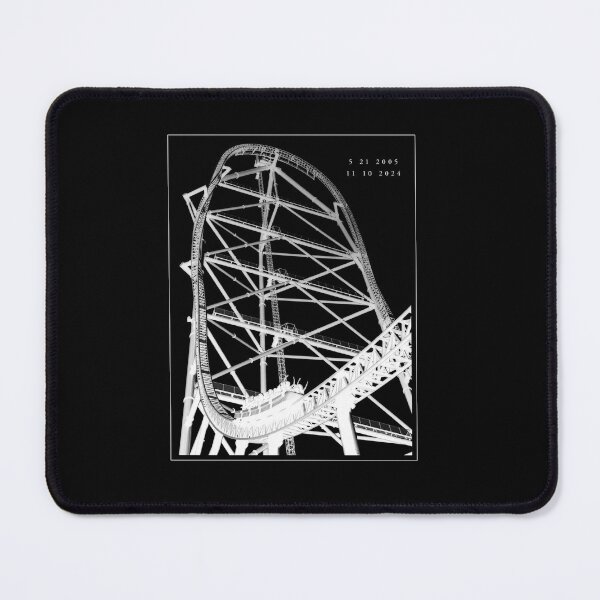 Item preview, Kingda Ka, Gone But Not Forgotten designed and sold by ThrillRags!.