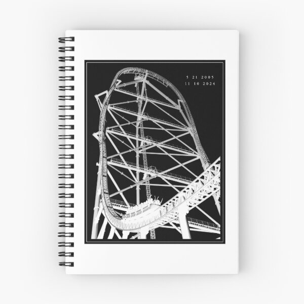 Item preview, Kingda Ka, Gone But Not Forgotten designed and sold by ThrillRags!.