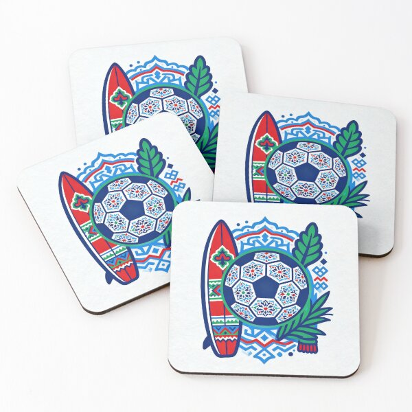 Item preview, Moroccan Vibes – Football & Surf Fusion   designed and sold by KvaStor.