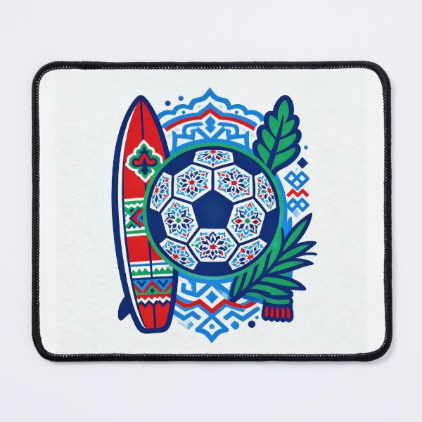 Item preview, Moroccan Vibes – Football & Surf Fusion designed and sold by KvaStor.