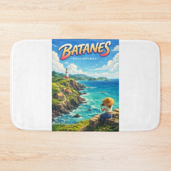 Item preview, Batanes Coastal Heritage – Basco Lighthouse, Marlboro Hills & Stone Houses designed and sold by Aryabek.