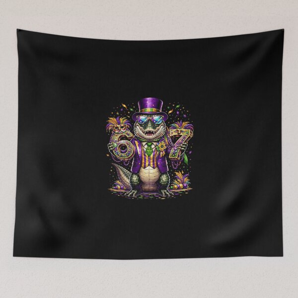Item preview, 67 Mardi Gras Alligator Costume Men Women Mardi Gras  designed and sold by heymbe.