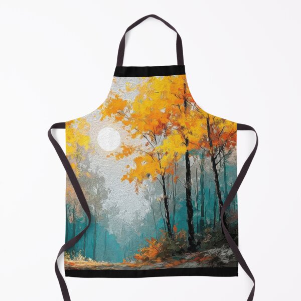 Item preview, SUNLIT STILLNESS IN AUTUMN WOODS designed and sold by ArtbyRolleen.