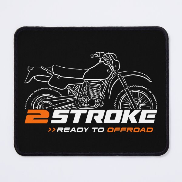 Item preview, Motorcycle KTM 420 GS 1984, biker designed and sold by ThrottleArts.