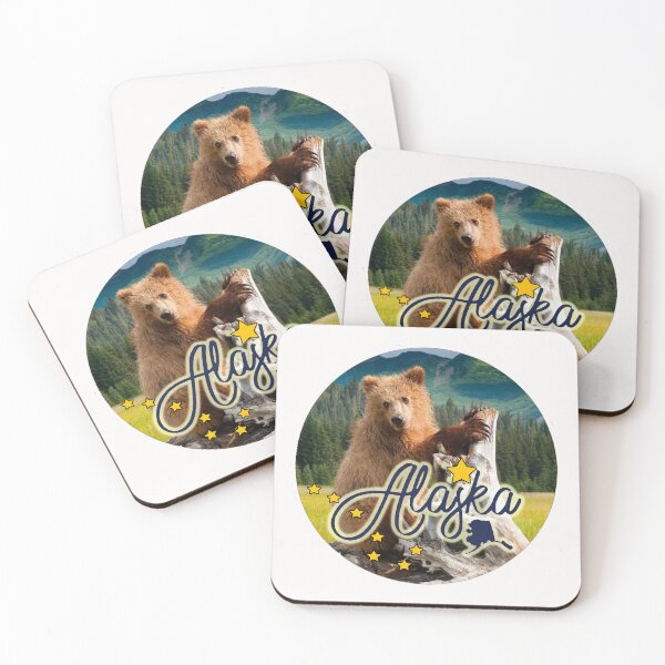 Item preview, Alaska;  designed and sold by StickerApe.