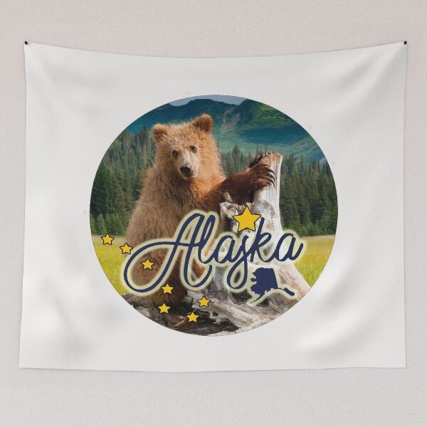 Item preview, Alaska;  designed and sold by StickerApe.