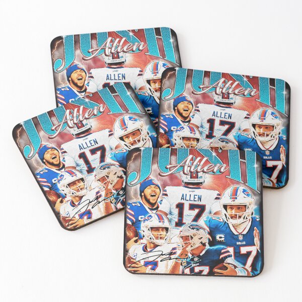 Item preview, Josh Allen 17 designed and sold by ZGMdesign.