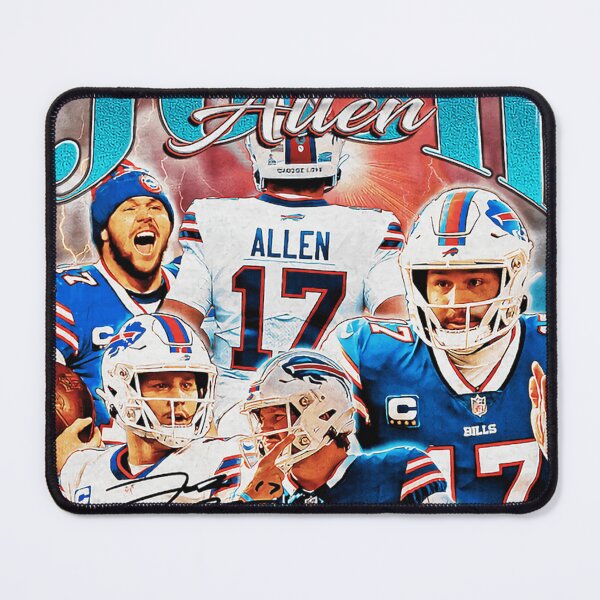 Item preview, Josh Allen 17 designed and sold by ZGMdesign.
