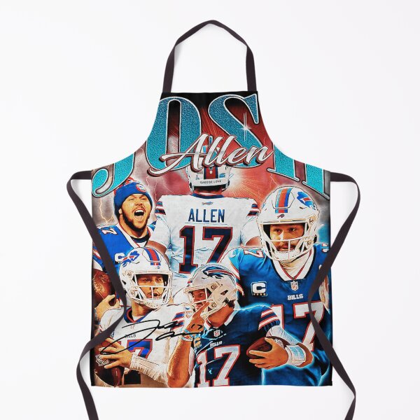 Item preview, Josh Allen 17 designed and sold by ZGMdesign.