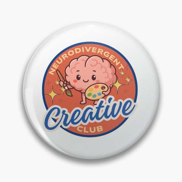 Artikelvorschau, Kreativclub entworfen und verkauft von Everyday Empathic Arts.