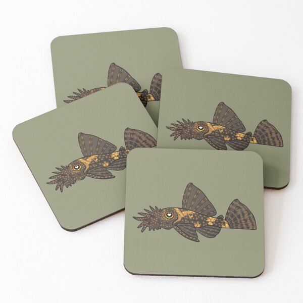 Item preview, Calico Bristlenose Pleco designed and sold by flyteck.