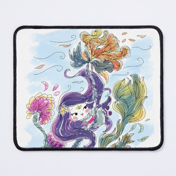 Item preview, Dharma in the Wind – Intuitive Floral Spirit designed and sold by Lienobusaart.