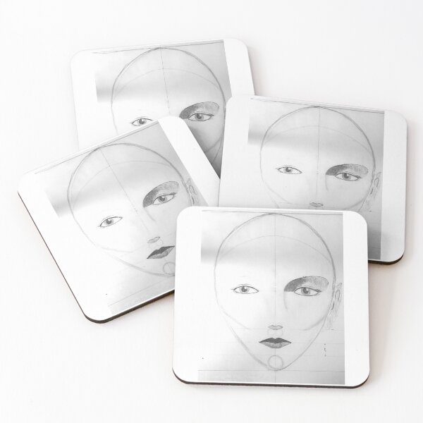 Item preview, Fashion Illustration Student Practice Drawing designed and sold by Mr. Electrician.