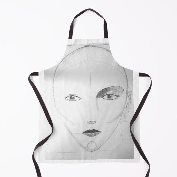 Item preview, Fashion Illustration Student Practice Drawing designed and sold by Mr. Electrician.