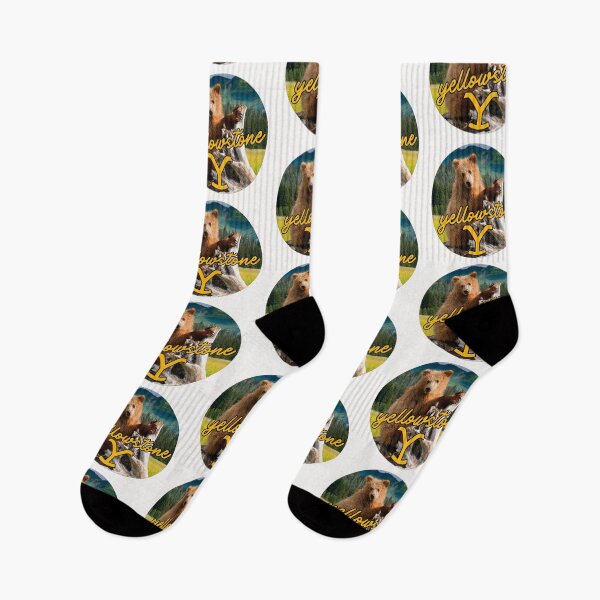 Item preview, Yellowstone;  designed and sold by StickerApe.
