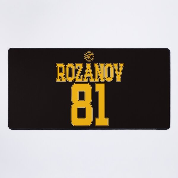 Artikelvorschau, ILYA ROZANOV BOSTON RAIDERS 81 entworfen und verkauft von delllsdesigns.