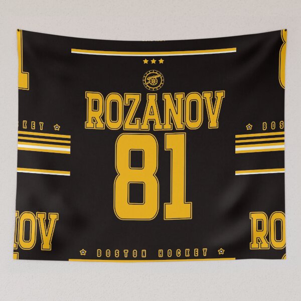 Item preview, ILYA ROZANOV BOSTON RAIDERS 81 designed and sold by delllsdesigns.