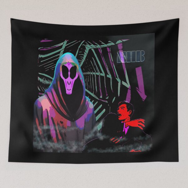 Item preview, Grey Alien Afterlife – Surreal Sci-Fi Extraterrestrial Art designed and sold by Brooklyn Hearty.