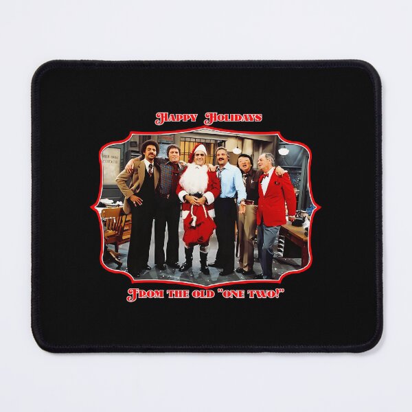 Item preview, Happy Holidays From The Ol' One Two Barney Miller Christmas designed and sold by chewweeb.