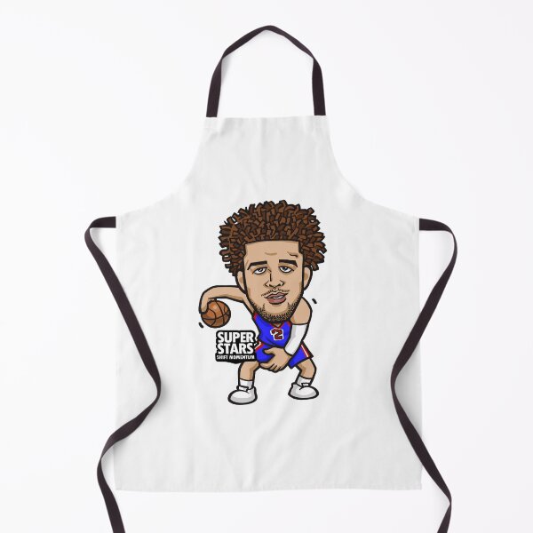 Item preview, Cunningham Super Stars Cute Cartoon Basketball Art designed and sold by PJDRAW.