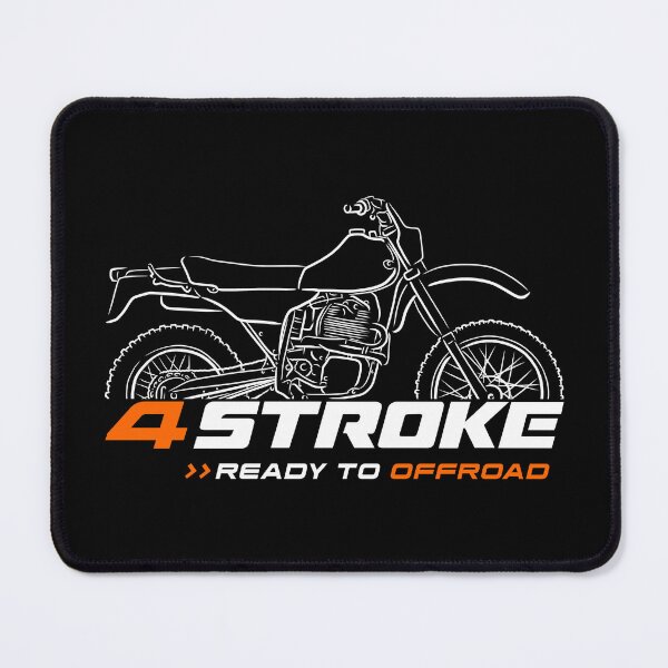 Item preview, Motorcycle KTM 500 GS 1982-1983, biker designed and sold by ThrottleArts.