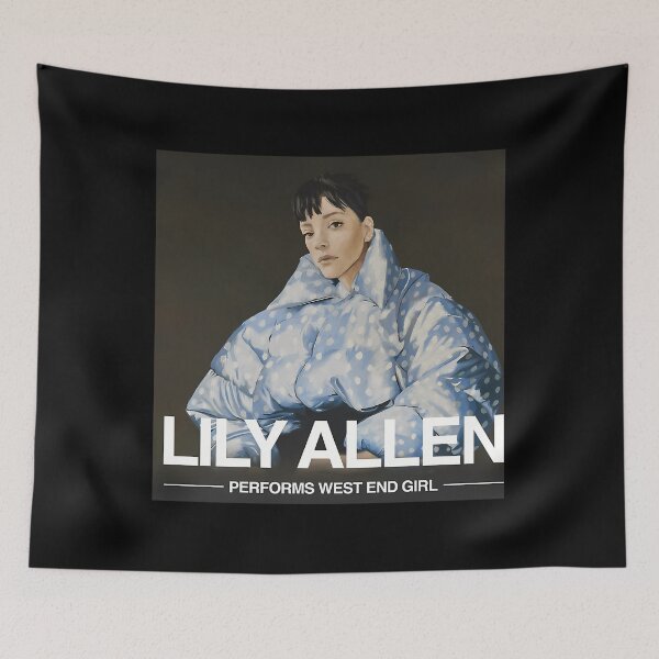 Item preview, Lilys Allens West End Girl Tour 2026 designed and sold by chewweeb.