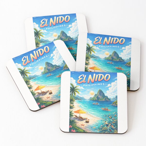 Item preview, El Nido Paradise Coast – Big Lagoon, Secret Beach & Shimizu Island Wonders designed and sold by Places On Earth.