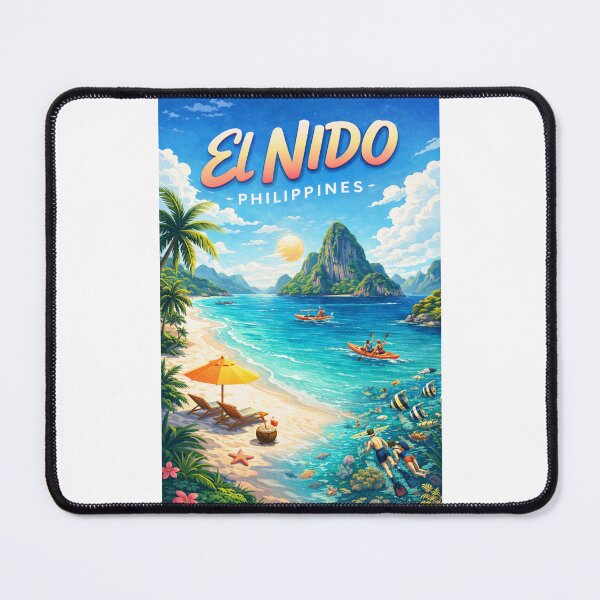 Item preview, El Nido Paradise Coast – Big Lagoon, Secret Beach & Shimizu Island Wonders designed and sold by Places On Earth.