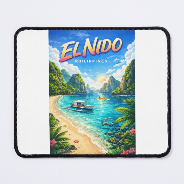 Item preview, El Nido Sunset Serenity – Miniloc Island, Matinloc Shrine & Coral Reefs designed and sold by Places On Earth.